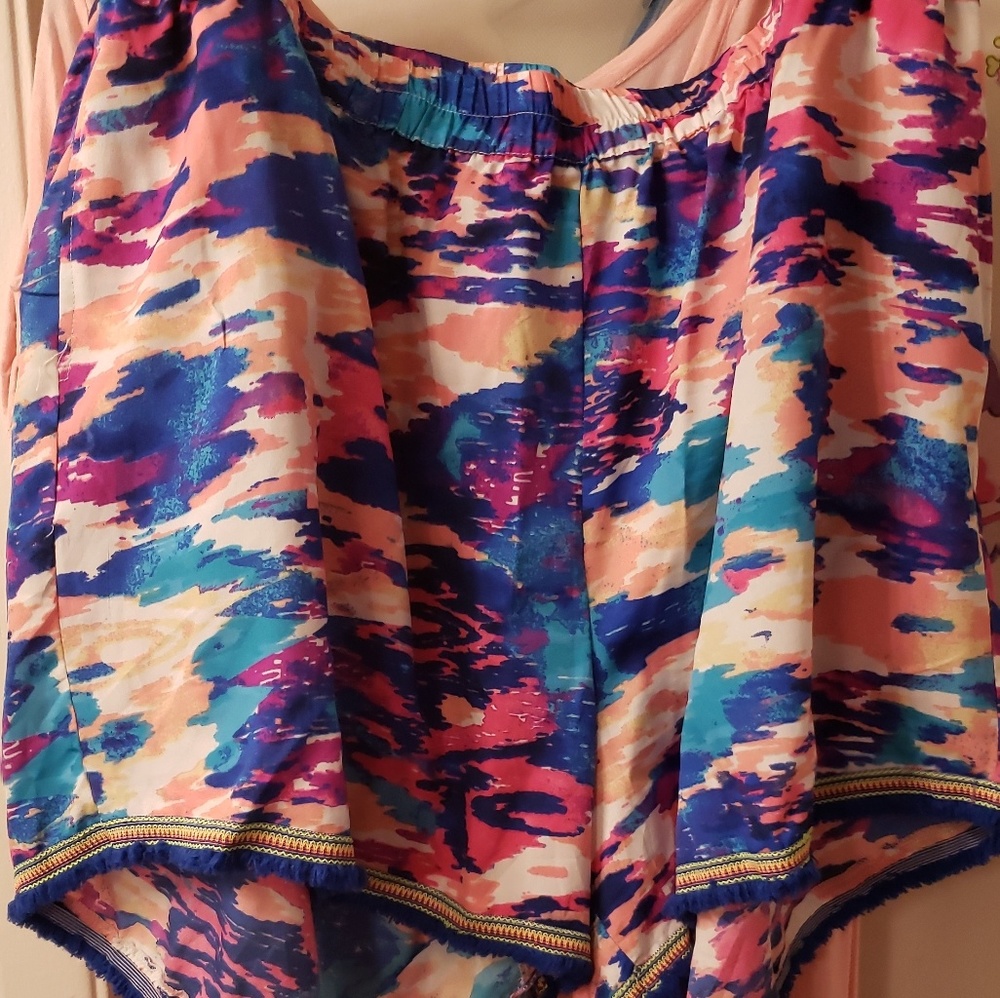 Shorts and top set perfect for summer